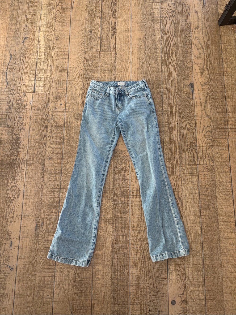 PacSun Light Blue Flare Jeans